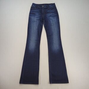 Joe's Jeans Women's Boot Cut in Dark Blue